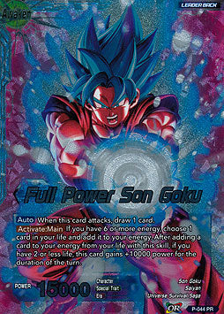 Son Goku // Full Power Son Goku