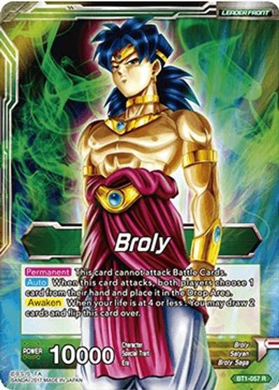 Broly // Broly, The Legendary Super Saiyan