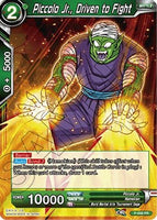 Piccolo Jr., Driven to Fight