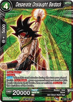 Desperate Onslaught Bardock