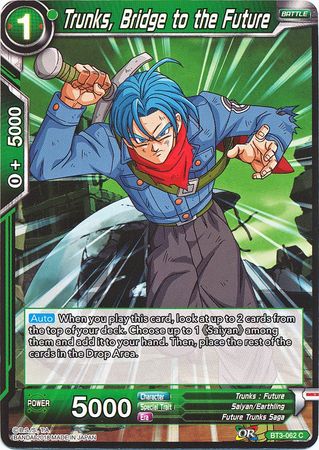 Trunks, Bridge to the Future