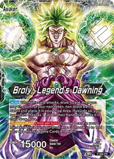 Broly // Broly, Legend's Dawning