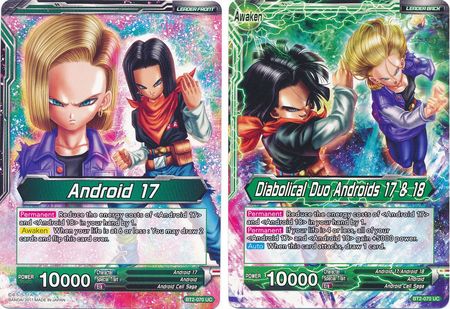 Android 17 // Diabolical Duo Androids 17 & 18