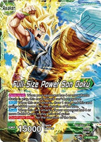 Son Goku // Full-Size Power Son Goku