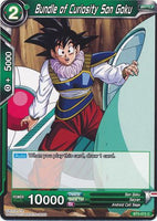 Bundle of Curiosity Son Goku