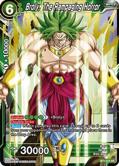 Broly, The Rampaging Horror