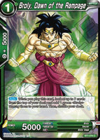 Broly, Dawn of the Rampage