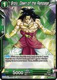 Broly, Dawn of the Rampage