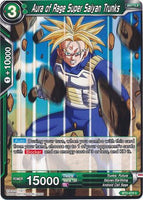 Aura of Rage Super Saiyan Trunks