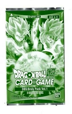 Broly Pack Vol 1