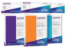 Ultimate Guard Supreme UX Sleeves Standard Size (50) Pick your Color Here