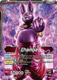 Champa // God of Destruction Champa